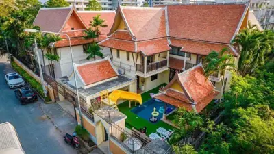 Thai Style Pool Villa  in the heart of Pratumnak 3 Bed 4 Baths for SALE - Haus - Pratumnak - 
