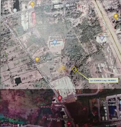 ขายที่ดินใกล้จอมเทียน 83 ตรว. - ที่ดิน - จอมเทียน - 
