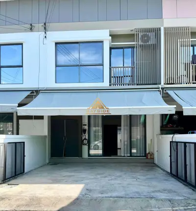 หมู่บ้านเอช ลิฟวิ่ง ที่โรงโป๊ะ-บางละมุง - บ้าน - Rong-Po Banglamung Chon buri - 