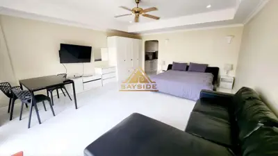 วิวทะเล เรสซิเด้นซ์ 3 - ห้องสตูดิโอ ให้เช่า - คอนโด - พระตำหนัก - 