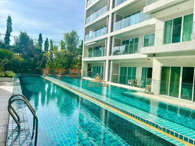 ซันเซ็ท บูเลอวาร์ด 2 พระตำหนัก 1 ห้องนอน 1 ห้องน้ำสำหรับขาย - คอนโด - พระตำหนัก - 