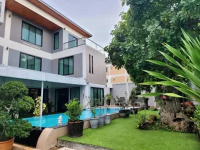 For SALE - Three Story House with tenant 150,000 THB/month - Haus - Khao Talo - 