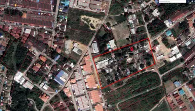 ขายที่ดินซอยพรประภามิตร 8 ไร่ 52 ตร.ว - ที่ดิน - Siam Country Club - 