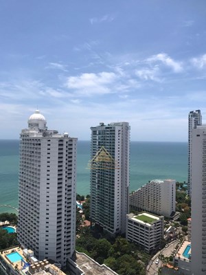 เดอะ ริเวียร่า วงศ์อมาตย์ บีช ขาย 2 ห้องนอน ห้องมุม - คอนโด - Wong Amat Beach - 