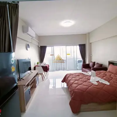 Condominium Thepprasit Rd  Studio For RENT - Condominium - Thepprasit - 