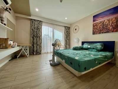 Seven Sea Jomtien, Building D Studio Room For Sale - Condominium - Jomtien - 