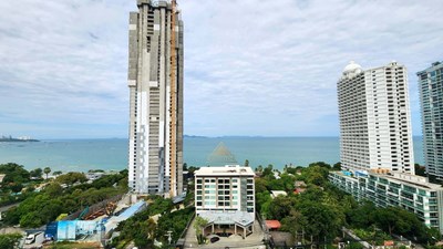ขายห้องสตูดิโอเดอะริเวียร่าวงศ์อมาตย์บีช - คอนโด - Wong Amat Beach - 