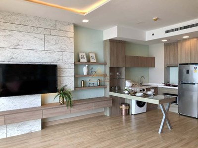 ซีตัส ริมชายหาดสำหรับขาย - คอนโด - จอมเทียน - 