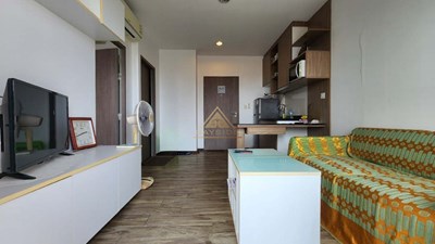 ให้เช่าคอนโดทรีท็อป 1 ห้องนอน - คอนโด - ทับพระยา - 