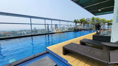 Treetop Condo for rent Studio - Condominium - Thappraya - 