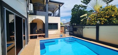 Pool Villa 4 Bedroom For Rent - House - Pratumnak - 