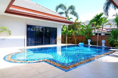 Dusit Pattaya Park Pool Villa For Rent - House - Huai Yai - 