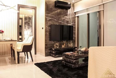 แกรนด์ โซแลร์ คอนโดมิเนียม 2 ห้องนอน ขาย - คอนโด - ทับพระยา - 
