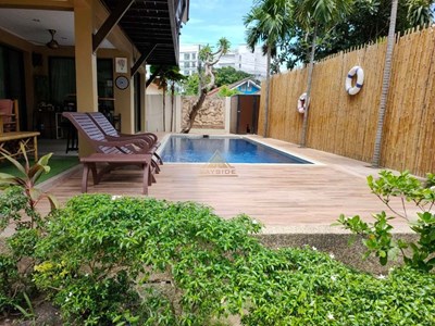 Baan Natcha For Rent 3 bedroom - House - Pattaya North - 