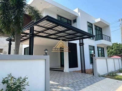 New 2 Story House in Huai Yai For Sale - Haus - Huai Yai - 