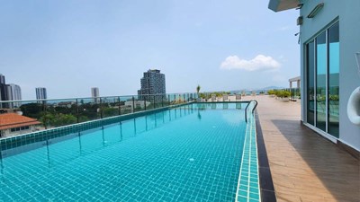 ขาย ซันเซ็ท บูเลอวาร์ด เรสซิเด้นซ์ 2 2 ห้องนอน - คอนโด - พระตำหนัก - 
