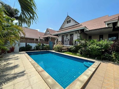 Dhevi Resort Villa For Rent - House - Siam Country Club - 