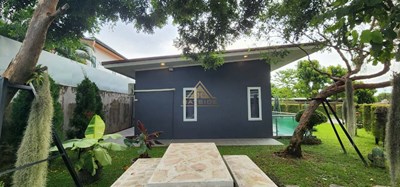 Garden Home For Rent Warehouse plus 2 Bedroom - House - Lake Maprachan - 