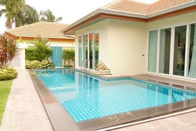 Pool Villa For Sale - 4 Bedrooms - Haus - Pattaya East - 