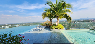 เดอะ ริเวียร่า โมนาโก ชั้นสูง วิวสวย - คอนโด - จอมเทียน - 