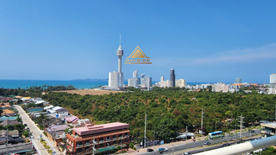 วิวทะเล 1A ชั้น 12 ทัพพระยา 1 ห้องนอน 2 ห้องน้ำ ขายด่วน - คอนโด - ทับพระยา - 