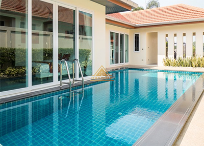 Private Pool villa House For Sale  - Haus - Pattaya East - 