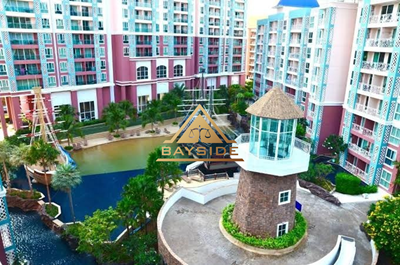 1 Bedrooms Grande Caribbean Thappraya Area - Condominium - Patumnak Pattaya - 