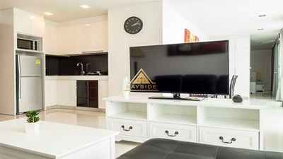 คลับ รอยัล คอนโด วิวเมือง 1 ห้องนอน - คอนโด - นาเกลือ - 