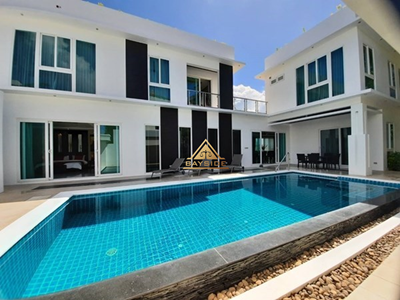 Private Pool villa house - 5 Bedrooms - Haus - Jomtien - 