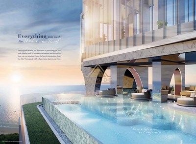 วินด์แฮม แกรนด์ เรสซิเดนซ์ ขาย 1 ห้องนอน - คอนโด - Wong Amat Beach - 