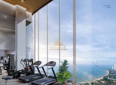 วินด์แฮม แกรนด์ เรสซิเดนซ์ ขาย 2 ห้องนอน - คอนโด - Wong Amat Beach - 