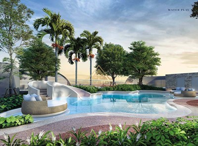 วินด์แฮม แกรนด์ เรสซิเดนซ์ ขาย 1 ห้องนอน - คอนโด - Wong Amat Beach - 