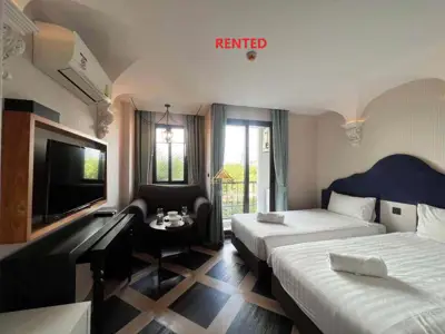 Espana Condo Resort Jomtien Studio Room for RENT - Eigentumswohnung - Jomtien Second Road - 