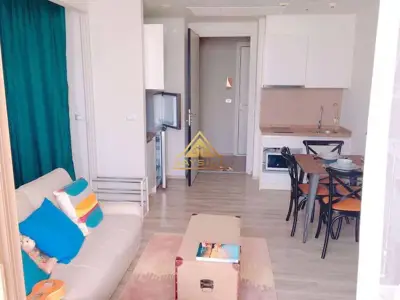 ขายบ้านปลายหาดวิวทะเล 1 ห้องนอน - คอนโด - วงศ์อมาตย์ - 