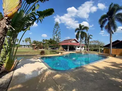 Pool Villa Homestay in Huai Yai Pattaya 3 Beds 4 Baths for RENT - House - Huay Yai - 