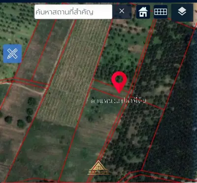 Land 2.5 mb per Rai Huai Yai close to Motorway Route 331 Road EEC Zone for SALE  - Land - Huai Yai - 