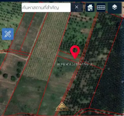ขายที่ดิน 2.5 ลบ.ต่อไร่ ห้วยใหญ่ ใกล้มอเตอร์เวย์ เส้นทาง 331 โซน อีอีซี - ที่ดิน - Huai Yai - 