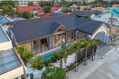 Pool Villa Jomtien Beach Pattaya 4 Beds 5 Baths for SALE - Haus - Jomtien - 