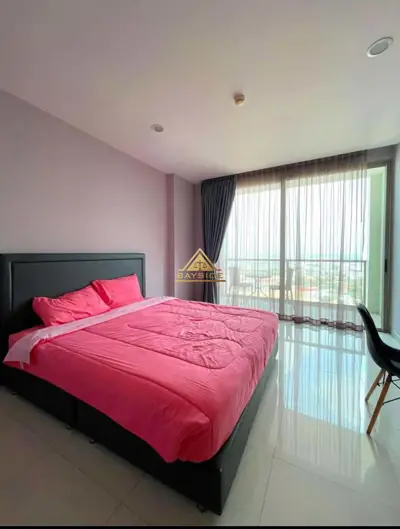 เช่า เดอะ ริเวียร่า วงศ์อมาตย์ บีช คอนโด 1 ห้องนอน 1 ห้องน้ำ - คอนโด - วงศ์อมาตย์ - 