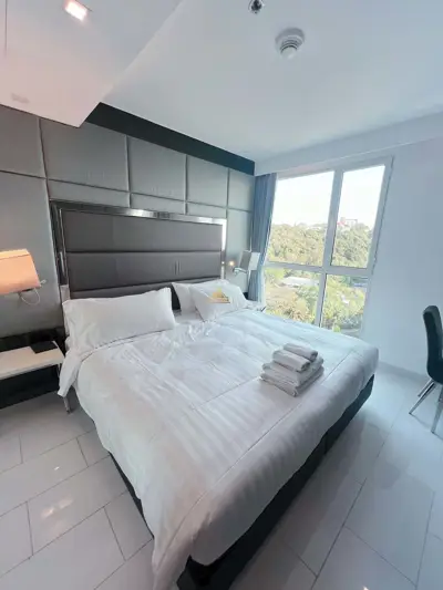 For RENT Sky Residences Pattaya  1 Bed / 1 Bath / Mountain View - Condominium - Pratumnak Hill - 