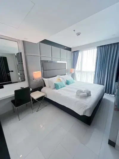 Sky Residences Pattaya - 1 Bed / 1 Bath / Balcony Sea view  For RENT - Condominium - Pratumnak Hill - 