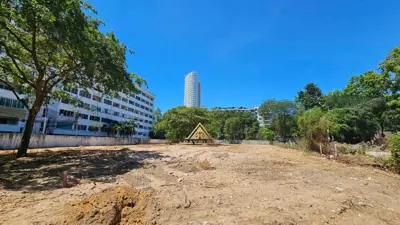 ขายที่ดิน 798 ตรว. ใกล้หมู่บ้านหาดวงศ์อมาตย์ - ที่ดิน - Wong Amat Beach - 