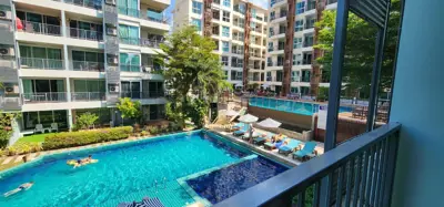 ไดมอนด์สูท 45 ตรม. ห้องสตูดิโอให้เช่า - คอนโด - ทับพระยา - 