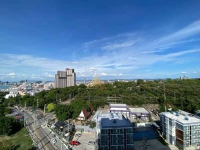 เดอะวิชั่นคอนโดพระตำหนัก 1 ห้องนอนให้เช่า - คอนโด - พระตำหนัก - 