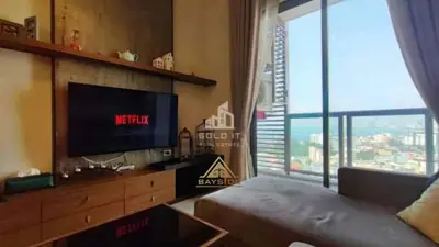 ยูนิกซ์ พัทยาใต้ 1 ห้องนอนสำหรับขาย/เช่า - คอนโด - พระตำหนัก - 