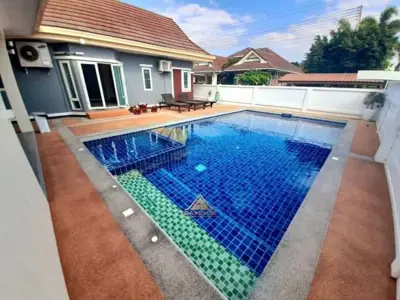 Pool villa house 3 Bedrooms in Bang Saray for RENT - Haus - Bangsaray - 