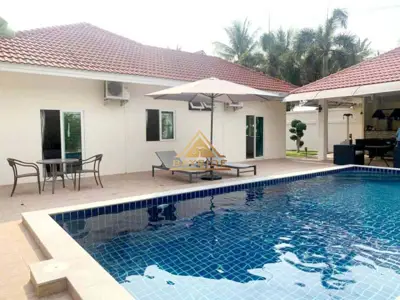 Pool Villa for SALE with tenant  near Mabprachan Lake Pattaya - Haus - Lake Maprachan - 
