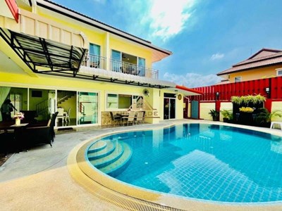 Pool villa house for Rent 7 Bed - House - Thepprasit - 