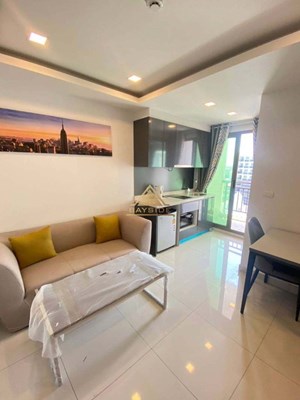 Arcadia Beach Continental 1 Bed For Rent - Condominium - Thappraya - 