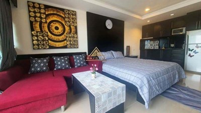 T.W Jomtien Beach Condominium Studio Room For Rent - Condominium - Thepprasit - 